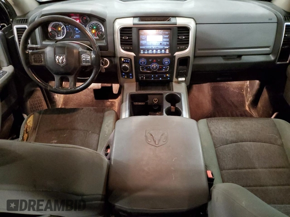 2014 Ram 1500 Big Horn with VIN 1C6RR7LT7ES451344, listed as a Copart auction lot 62100665 with 240,993 mi miles and Salvage title. Bid and sale history available at DreamBid. Image 8.