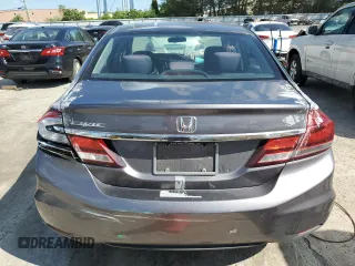 2015 Honda Civic EX z VIN 19XFB2F85FE248225, wystawiony jako Copart lot #57252085 z przebiegiem Nie podano mil oraz Szkoda całkowita • Salvage title. Historia ofert i sprzedaży dostępna na DreamBid. Obrazek 6.