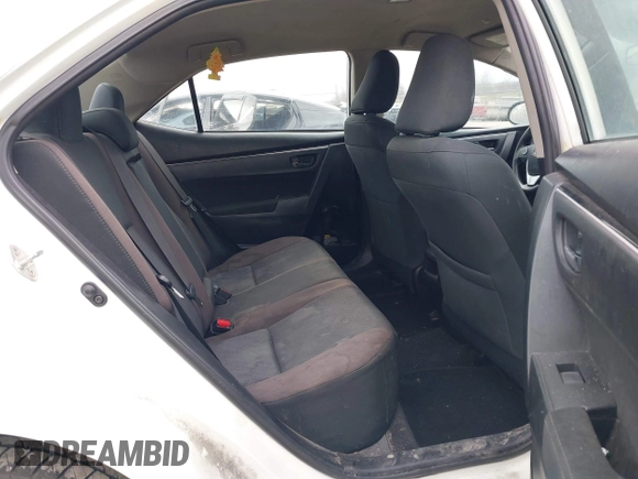 2019 Toyota Corolla L with VIN 5YFBURHE0KP889909, listed as a IAAI auction lot 41888953 with 130,529 mi miles. Bid and sale history available at carsss.com. Image 8.