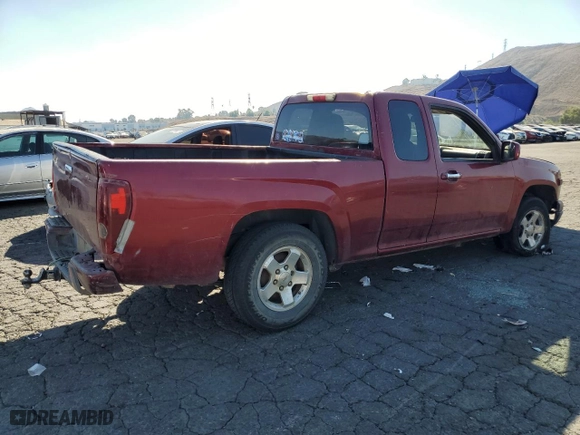 2011 Chevrolet Colorado LT w/1LT with VIN 1GCESCF97B8103217, listed as a Copart auction lot 80485304 with 209,478 mi miles and Clean Title. Bid and sale history available at carsss.com. Image 3.