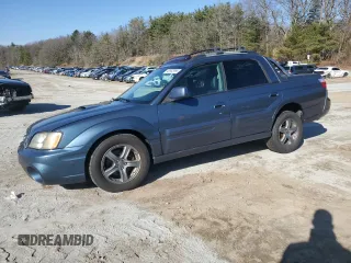 2005 Subaru Baja Turbo z VIN 4S4BT63C055106513, wystawiony jako Copart lot #49952965 z przebiegiem 128 344 mil mil oraz Tytuł czysty. Historia ofert i sprzedaży dostępna na DreamBid. Obrazek 1.