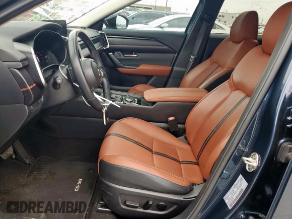 2023 Mazda CX-50 2.5 Turbo with VIN 7MMVABXY4PN148160, listed as a Copart auction lot 51306595 with 36,622 mi miles and Salvage title. Bid and sale history available at DreamBid. Image 7.