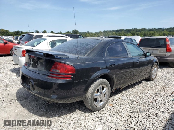 2006 Dodge Stratus SXT z VIN 1B3EL46XX6N198480, wystawiony jako Copart lot #68364854 z przebiegiem 141 831 mil mil oraz Szkoda całkowita • Salvage title. Historia ofert i sprzedaży dostępna na DreamBid. Obrazek 3.
