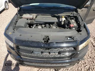 2022 Ram 1500 Lone Star with VIN 1C6RREFMXNN446341, listed as a Copart auction lot 74249304 with 5,587 mi miles and Salvage title. Bid and sale history available at DreamBid. Image 11.