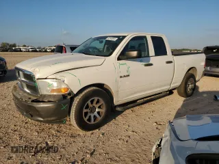 2009 Dodge 1500 ST with VIN 1D3HB18K79S776921, listed as a Copart auction lot 80140664 with 99,656 mi miles and Salvage Title. Bid and sale history available at DreamBid. Image 1.