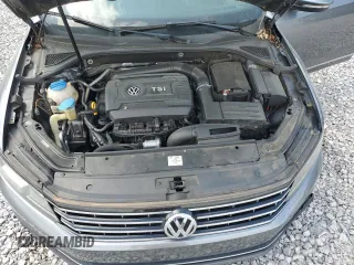 2016 Volkswagen Passat S with VIN 1VWAS7A39GC046397, listed as a Copart auction lot 51250935 with 147,657 mi miles and Salvage title. Bid and sale history available at DreamBid. Image 12.