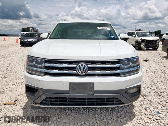 2018 Volkswagen Atlas SE with VIN 1V2LR2CA6JC536761, listed as a Copart auction lot 62390765 with 70,238 mi miles and Salvage title. Bid and sale history available at DreamBid. Image 5.