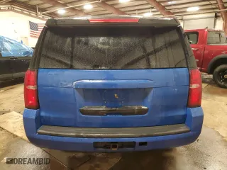 2018 Chevrolet Tahoe Commercial with VIN 1GNSKDECXJR316801, listed as a Copart auction lot 44436095 with 89,687 mi miles and Clean Title. Bid and sale history available at carsss.com. Image 6.