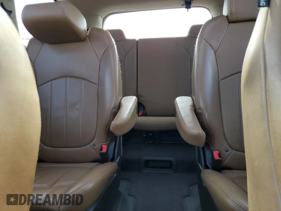 2015 Buick Enclave Leather with VIN 5GAKVBKD0FJ306335, listed as a Copart auction lot 50154635 with 138,239 mi miles and Salvage Title. Bid and sale history available at carsss.com. Image 10.