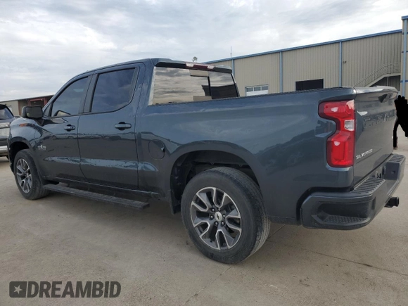 2020 Chevrolet Silverado 1500 RST with VIN 3GCPWDETXLG440251, listed as a Copart auction lot 50638225 with 42,663 mi miles and Salvage Title. Bid and sale history available at DreamBid. Image 2.
