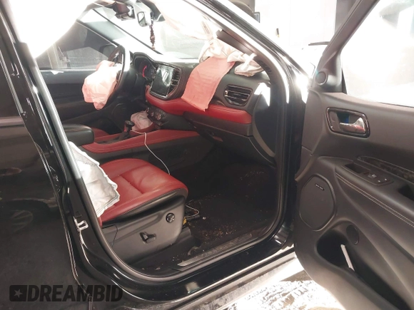 2023 Dodge Durango SRT Hellcat Premium with VIN 1C4SDJH90PC557375, listed as a IAAI auction lot 41328850 with 30,697 mi miles and . Bid and sale history available at DreamBid. Image 5.