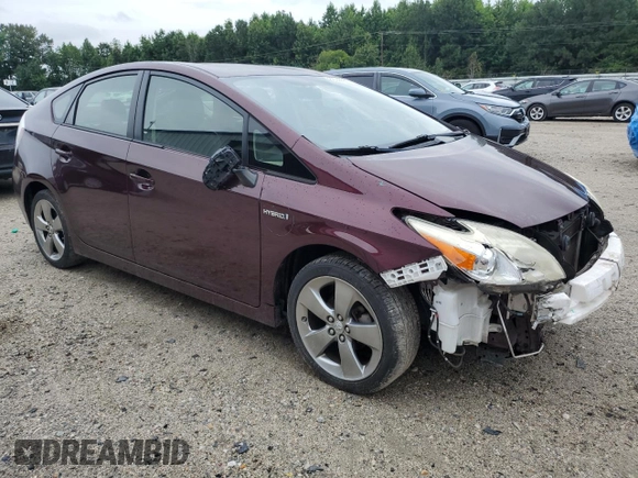 2013 Toyota Prius One with VIN JTDKN3DU2D5578523, listed as a Copart auction lot 63744665 with 275,407 mi miles and Salvage title. Bid and sale history available at DreamBid. Image 4.