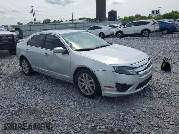 2012 Ford Fusion SEL with VIN 3FAHP0JG9CR202680, listed as a Copart auction lot 57423305 with 199,168 mi miles and Salvage title. Bid and sale history available at DreamBid. Image 4.