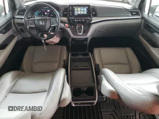 2022 Honda Odyssey EX-L с VIN 5FNRL6H79NB040847, выставлен на аукционе Copart как лот 48976685 с пробегом 62 045 миль миль и Списание • Salvage title. История ставок и продаж доступна на DreamBid. Изображение 8.