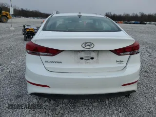 2018 Hyundai Elantra SEL with VIN 5NPD84LF9JH218041, listed as a Copart auction lot 50718655 with 120,220 mi miles and Salvage Title. Bid and sale history available at DreamBid. Image 6.