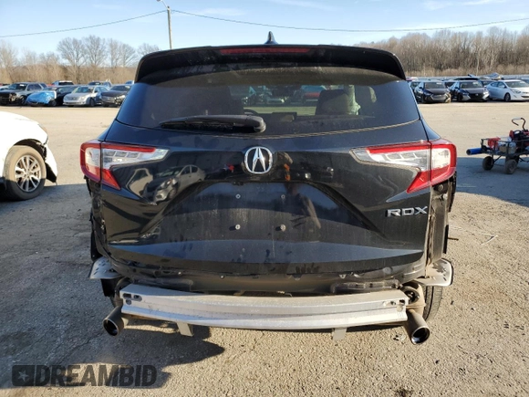 2019 Acura RDX with VIN 5J8TC1H30KL007882, listed as a Copart auction lot 44699585 with 67,932 mi miles and Salvage Title. Bid and sale history available at carsss.com. Image 6.