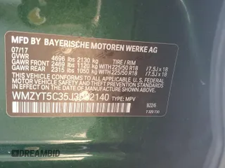 2018 MINI Countryman Cooper S z VIN WMZYT5C35J3D82140, wystawiony jako Copart lot #51105185 z przebiegiem 51 321 mil mil oraz Szkoda całkowita • Salvage title. Historia ofert i sprzedaży dostępna na DreamBid. Obrazek 13.