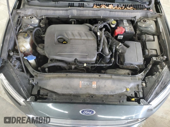 2016 Ford Fusion SE with VIN 1FA6P0HD4G5103633, listed as a Copart auction lot 61644315 with 169,169 mi miles and Clean title. Bid and sale history available at DreamBid. Image 11.