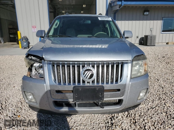 2010 Mercury Mariner Premier with VIN 4M2CN9HG8AKJ09603, listed as a Copart auction lot 68064044 with 166,174 mi miles and Clean Title. Bid and sale history available at carsss.com. Image 5.
