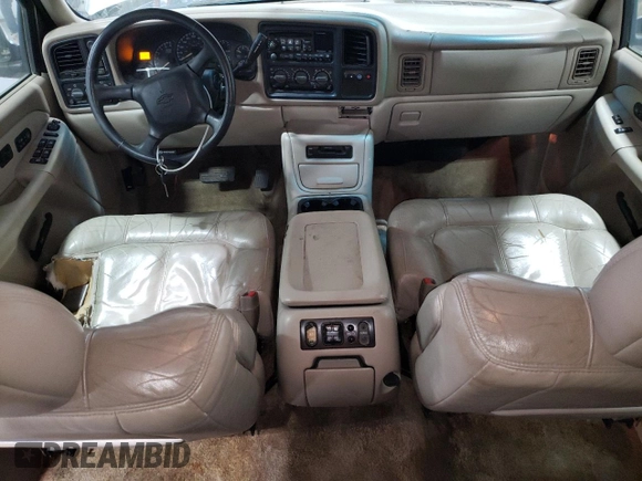 2002 Chevrolet Suburban LT with VIN 1GNFK16Z12J225970, listed as a Copart auction lot 71151514 with 193,743 mi miles and Non Repairable. Bid and sale history available at carsss.com. Image 8.