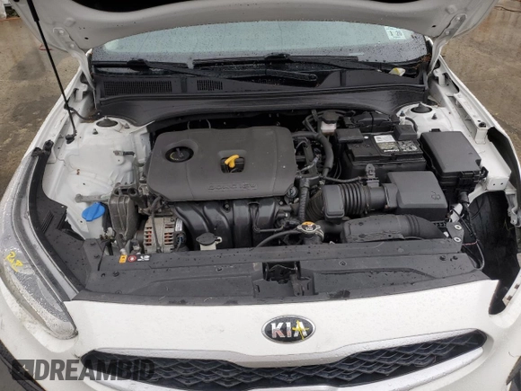 2021 Kia Forte LXS with VIN 3KPF24AD0ME348570, listed as a Copart auction lot 49876935 with 76,028 mi miles and Salvage Title. Bid and sale history available at DreamBid. Image 11.