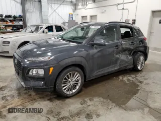 2020 Hyundai Kona SEL with VIN KM8K2CAA0LU582587, listed as a Copart auction lot 42743625 with 59,731 mi miles and Clean Title. Bid and sale history available at carsss.com. Image 1.