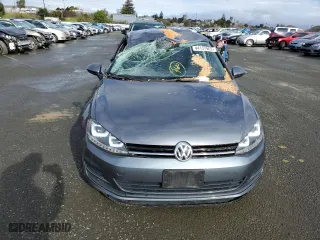 2016 Volkswagen Golf TSI SE with VIN 3VW217AU0GM060686, listed as a Copart auction lot 44137963 with 48,840 mi miles. Bid and sale history available at carsss.com. Image 5.
