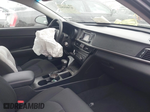 2017 Kia Optima LX z VIN KNAGT4L33H5156094, wystawiony jako IAAI lot #42405505 z przebiegiem 111 622 mil mil oraz . Historia ofert i sprzedaży dostępna na DreamBid. Obrazek 5.