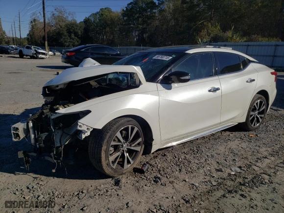 2018 Nissan Maxima SL with VIN 1N4AA6AP4JC391854, listed as a Copart auction lot 88760715 with 78,043 mi miles and Salvage Title. Bid and sale history available at carsss.com. Image 1.