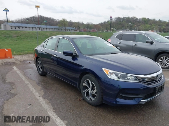 2017 Honda Accord Sedan LX with VIN 1HGCR2F39HA288303, listed as a IAAI auction lot 41929779 with 67,173 mi miles. Bid and sale history available at carsss.com. Image 1.
