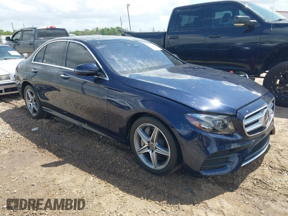 2019 Mercedes-Benz E 450 z VIN WDDZF6JB3KA508944, wystawiony jako IAAI lot #41924160 z przebiegiem 62 302 mil mil oraz . Historia ofert i sprzedaży dostępna na DreamBid. Obrazek 1.