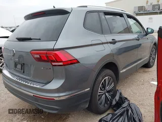 2024 Volkswagen Tiguan Wolfsburg Edition with VIN 3VV5B7AX6RM234966, listed as a IAAI auction lot 42780418 with 11,793 mi miles and . Bid and sale history available at DreamBid. Image 4.