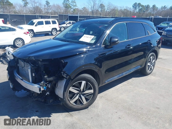 2022 Kia Sorento S with VIN 5XYRL4LC3NG097014, listed as a IAAI auction lot 41760355 with 88,192 mi miles. Bid and sale history available at carsss.com. Image 17.