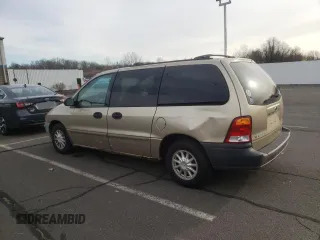 1999 Ford Windstar LX with VIN 2FMZA5145XBA97638, listed as a Copart auction lot 83605164 with 122,397 mi miles and Clean Title. Bid and sale history available at carsss.com. Image 2.