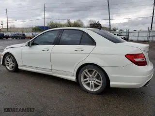 2012 Mercedes-Benz C-Class C 300 Sport with VIN WDDGF8BB6CR232814, listed as a Copart auction lot 51630665 with 126,629 mi miles and Clean Title. Bid and sale history available at carsss.com. Image 2.