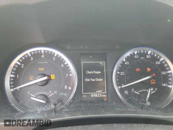 2017 Toyota Highlander Limited with VIN 5TDDZRFH2HS397633, listed as a Copart auction lot 54334855 with 69,825 mi miles and Salvage title. Bid and sale history available at DreamBid. Image 9.
