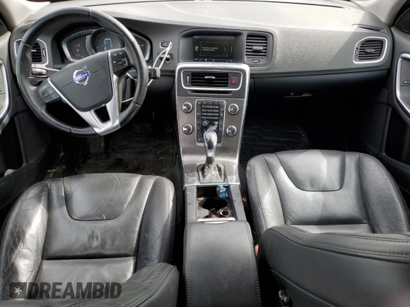 2014 Volvo S60 T5 with VIN YV1612FS6E2281223, listed as a Copart auction lot 42648005 with 71,004 mi miles and Salvage Title. Bid and sale history available at carsss.com. Image 8.