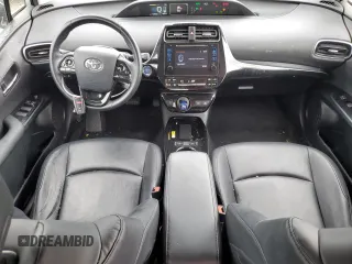 2019 Toyota Prius L Eco с VIN JTDKARFU5K3102626, выставлен на аукционе Copart как лот 58918095 с пробегом 64 930 миль миль и Списание • Salvage title. История ставок и продаж доступна на DreamBid. Изображение 8.
