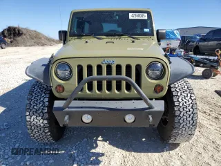 2013 Jeep Wrangler Unlimited Rubicon with VIN 1C4HJWFG1DL676131, listed as a Copart auction lot 42368085 with 76,038 mi miles and Salvage Title. Bid and sale history available at carsss.com. Image 5.