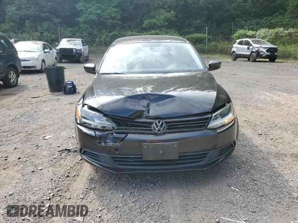 2012 Volkswagen Jetta S with VIN 3VW1K7AJ4CM327157, listed as a Copart auction lot 62657405 with 94,472 mi miles and Salvage title. Bid and sale history available at DreamBid. Image 5.