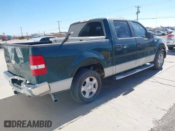 2007 Ford F-150 XLT z VIN 1FTRW12W17KC12904, wystawiony jako IAAI lot #41523160 z przebiegiem 161 218 mil mil oraz . Historia ofert i sprzedaży dostępna na DreamBid. Obrazek 4.
