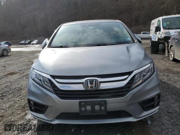 2020 Honda Odyssey EX with VIN 5FNRL6H54LB071354, listed as a Copart auction lot 49274065 with Not Provided miles and Salvage Title. Bid and sale history available at DreamBid. Image 5.