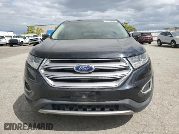 2017 Ford Edge SEL with VIN 2FMPK3J94HBB56913, listed as a Copart auction lot 50784205 with 59,810 mi miles and Clean Title. Bid and sale history available at carsss.com. Image 5.
