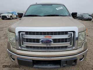 2013 Ford F-150 XL with VIN 1FTFW1CT2DKD80036, listed as a Copart auction lot 46554455 with 132,750 mi miles and Salvage Title. Bid and sale history available at carsss.com. Image 5.
