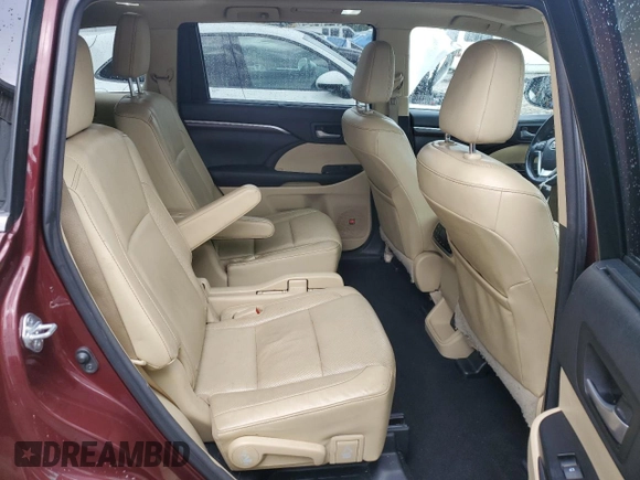 2016 Toyota Highlander Hybrid Limited with VIN 5TDDCRFH5GS014218, listed as a Copart auction lot 71831924 with 128,058 mi miles and Salvage Title. Bid and sale history available at carsss.com. Image 11.