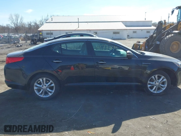 2013 Kia Optima EX with VIN 5XXGN4A74DG204243, listed as a IAAI auction lot 41770086 with 197,019 mi miles. Bid and sale history available at carsss.com. Image 13.