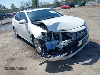 2015 Lexus ES 330 with VIN JTHBK1GG9F2157310, listed as a IAAI auction lot 41899893 with 126,117 mi miles and . Bid and sale history available at DreamBid. Image 1.