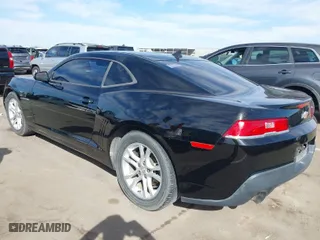 2015 Chevrolet Camaro LS with VIN 2G1FB1E38F9306352, listed as a IAAI auction lot 41654407 with NaN miles. Bid and sale history available at carsss.com. Image 3.