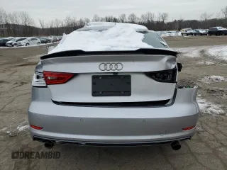 2015 Audi A3 Prestige z VIN WAUKFGFF4F1105040, wystawiony jako Copart lot #44913815 z przebiegiem Nie podano mil oraz Szkoda całkowita • Salvage title. Historia ofert i sprzedaży dostępna na DreamBid. Obrazek 6.