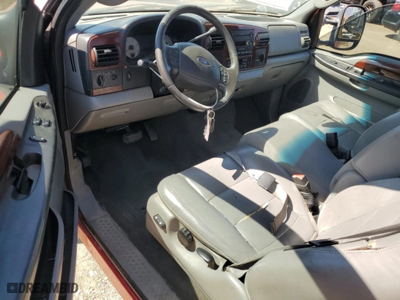 2006 Ford Super Duty F-250 XL with VIN 1FTSX20P96EA43647, listed as a Copart auction lot 72725314 with 208,546 mi miles and Salvage Title. Bid and sale history available at carsss.com. Image 8.